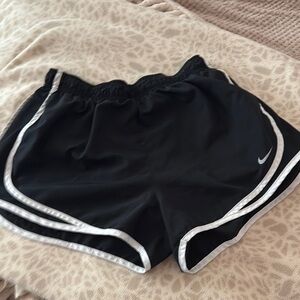 Nike Women's Black Running Shorts